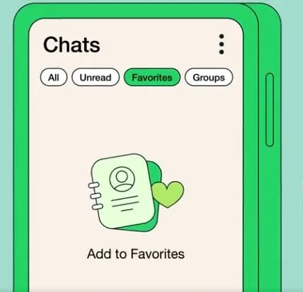 WhatsApp introduce la funzione Preferiti: come organizzare i contatti per una gestione ottimale delle conversazioni