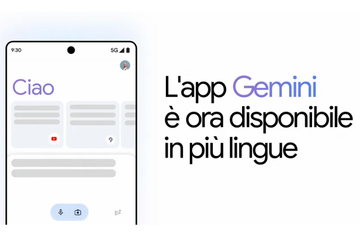 Gemini Live di Google: la nuova frontiera dell’IA conversazionale arriva in italiano
