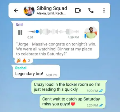 WhatsApp introduce la trascrizione dei messaggi vocali: ecco come funziona