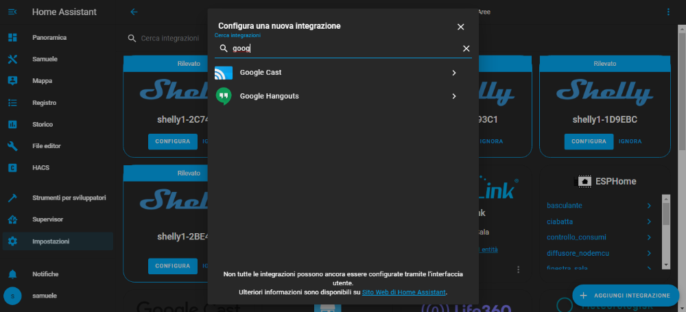 Text-to-Speech (TTS) Configurazione - Home Assistant