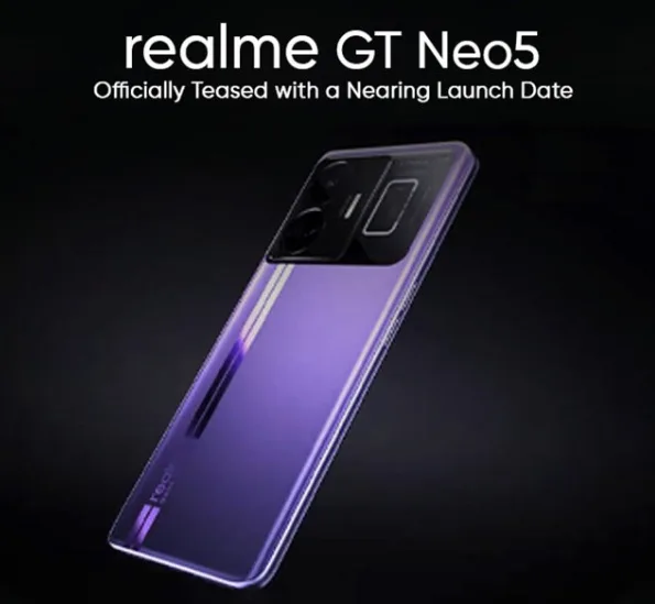 Realme GT Neo 5