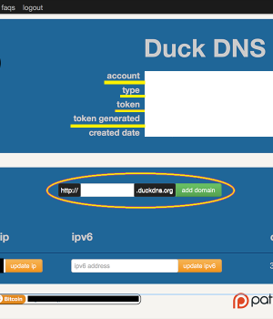 DuckDns