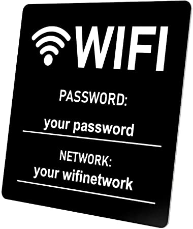 Password Wifi