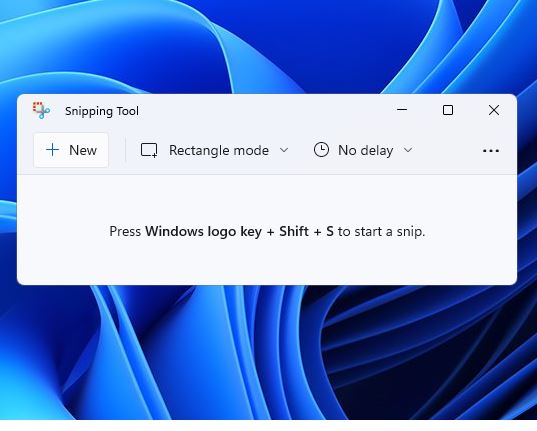 Snipping Tool Windows 11