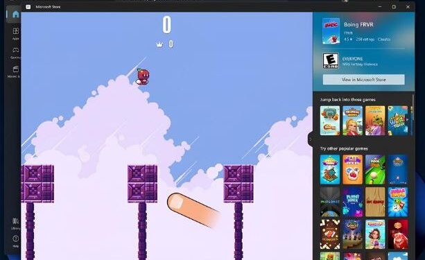 Instant Games su Windows