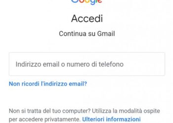 Account Google inattivi