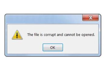 Recupero File Danneggiati