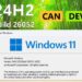 Windows 11 Build 26052