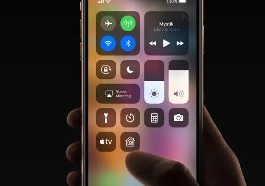 Centro di Controllo iPhone