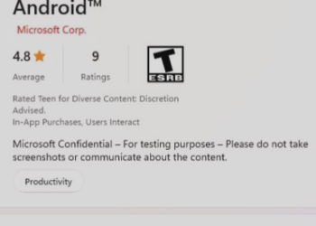 sottosistema Windows per Android