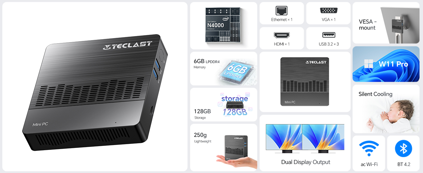 Caratteristiche Teclast N10