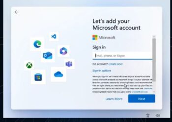 account locale Windows 11