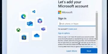 account locale Windows 11