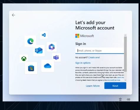 account locale Windows 11