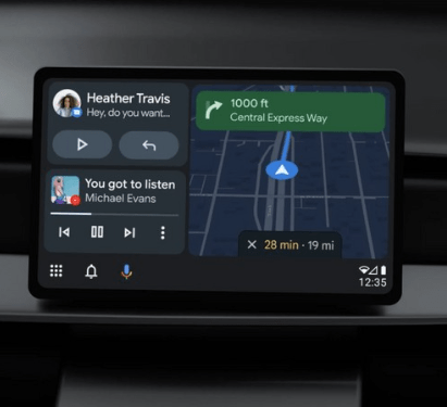 Segnalazione incidenti Android Auto