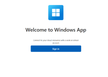 Windows App