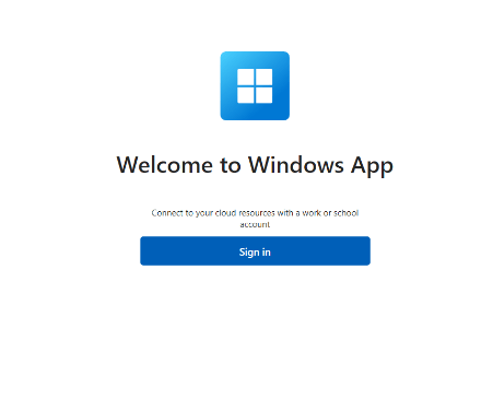 Windows App