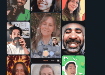 filtri WhatsApp videochiamate