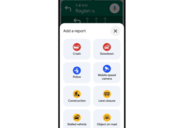 segnalazione della polizia