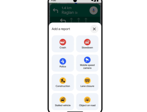 segnalazione della polizia