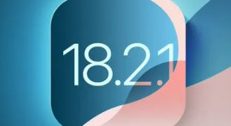 iOS 18.2.1